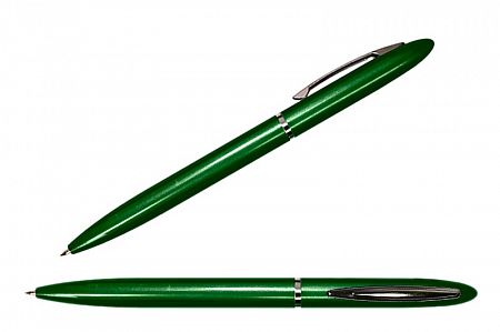 Ручка шариковая MC, поворот. механизм синяя (ассорти корпус)